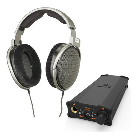 Sennheiser HD 650 Audiophile Hi-Fi Stereo Headphone W/iFi micro iDSD Black Label